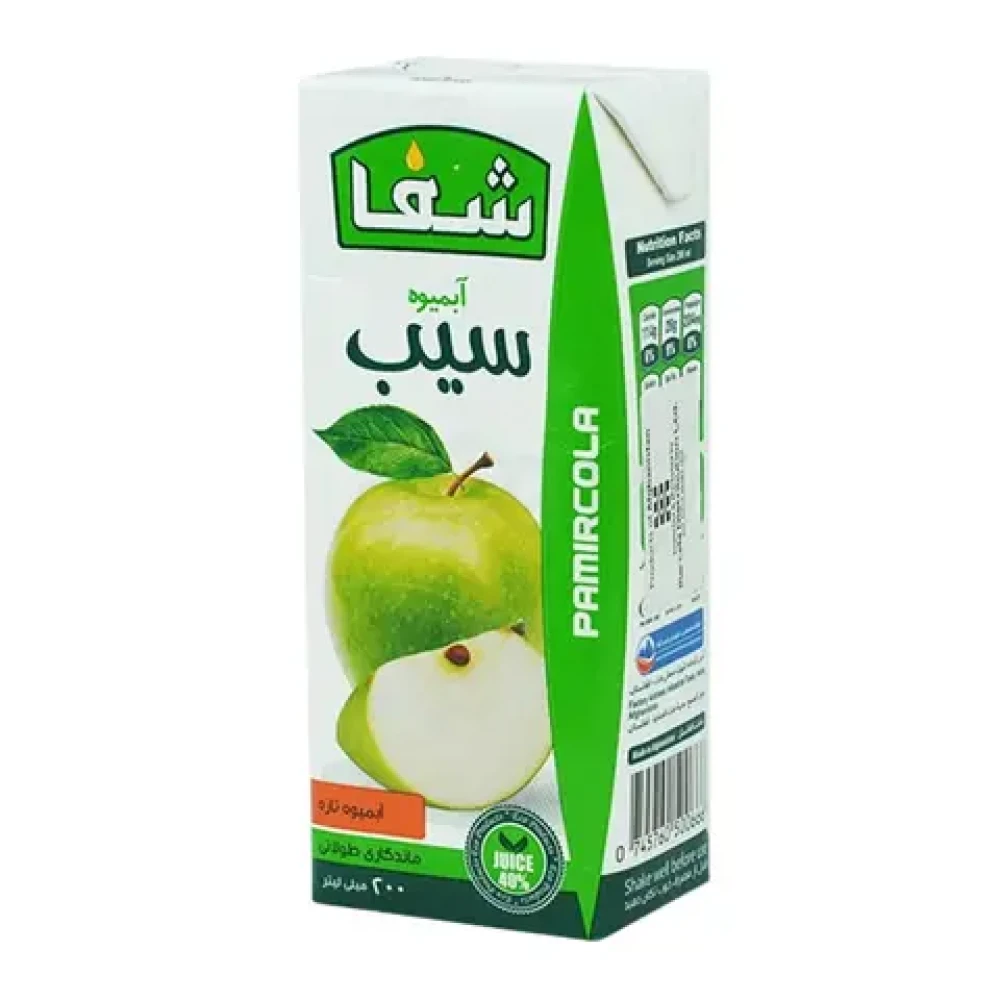 Shafa Apple Natural Juice 200ml
