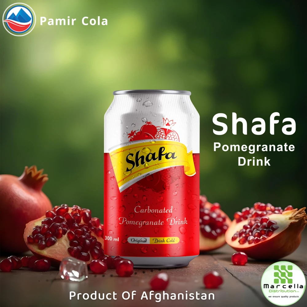 Shafa Pomegranate Drink Cold 330ml