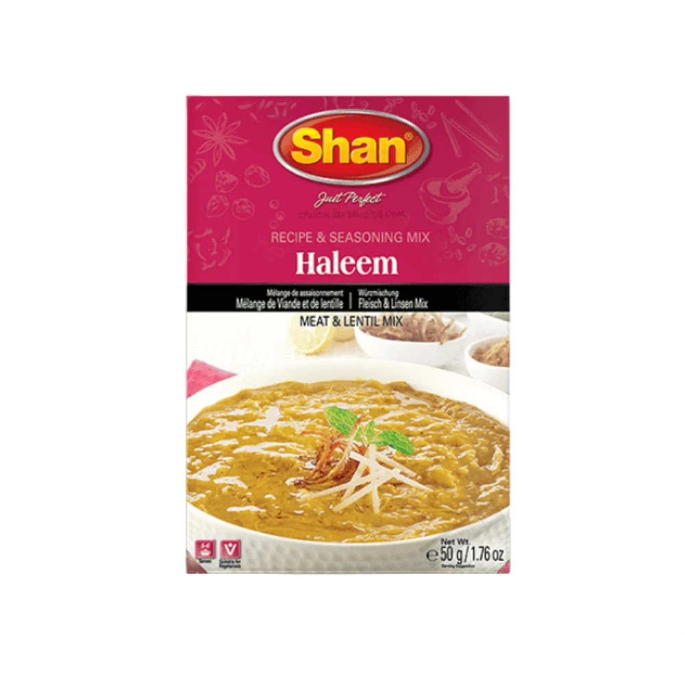 Shan Haleem Recipe & Masala Mix 50g