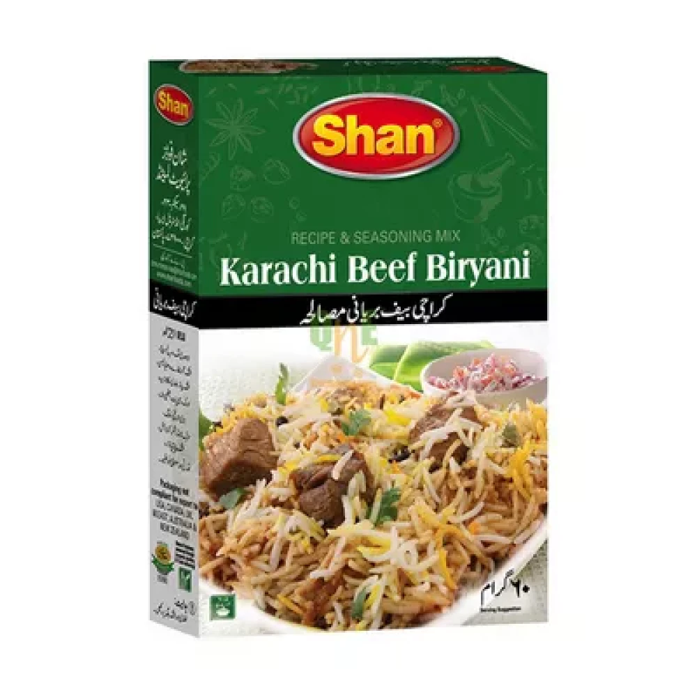 Shan Karachi Beef Biryani Masala 60gm