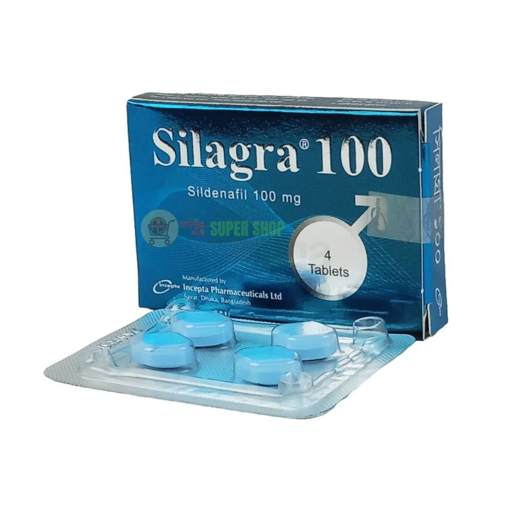 Silagra 100gm Tablet