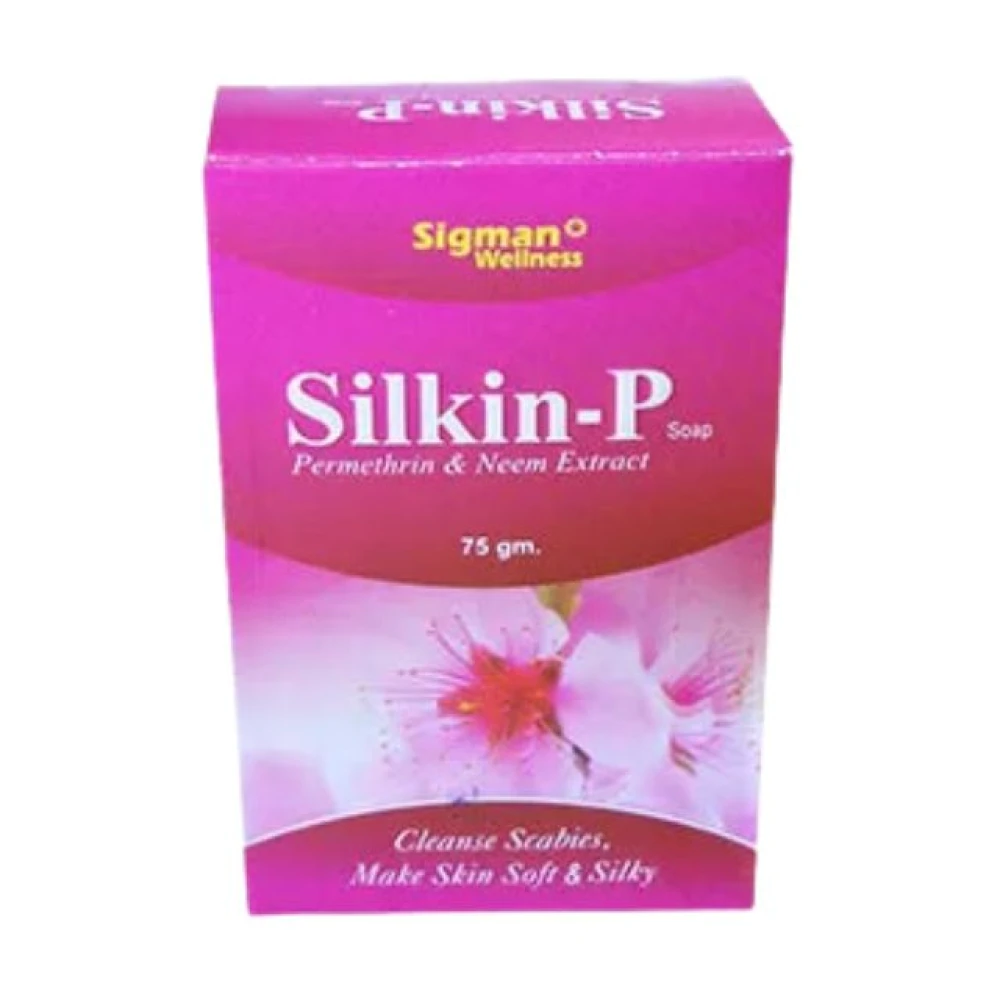 Silkin-P Soap 75gm