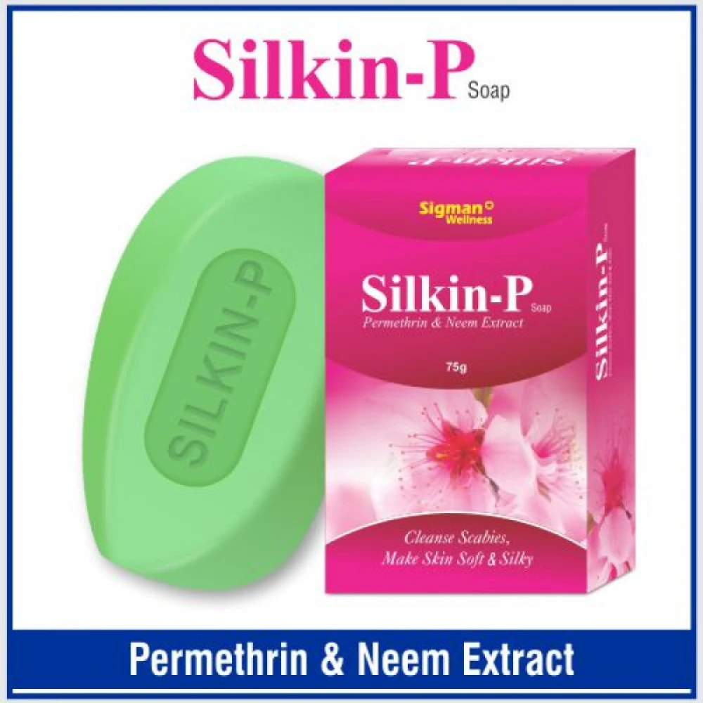 Silkin-P Soap 75gm