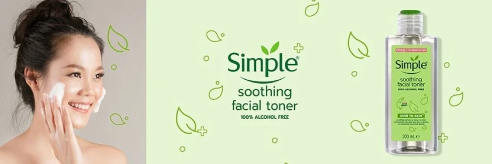 Simple Kind to Skin Soothing Facial Toner 200ml