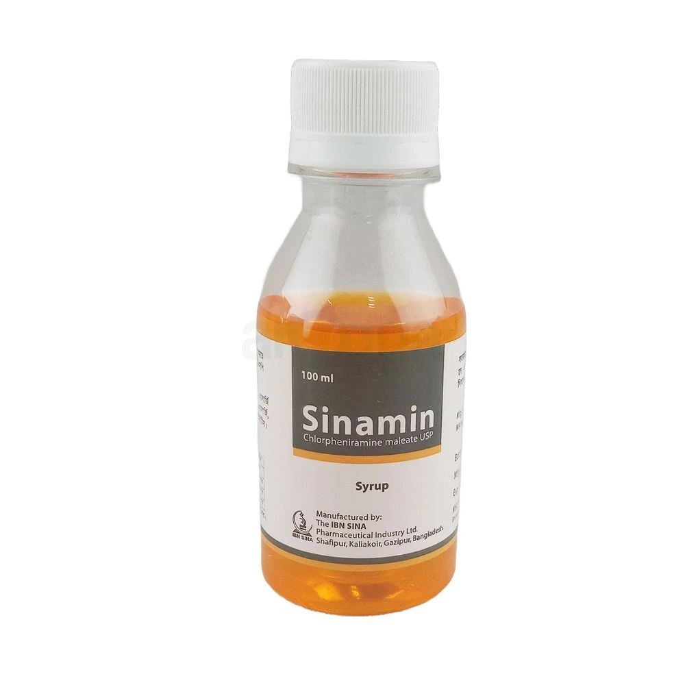 Sinamin Syrup  100ml