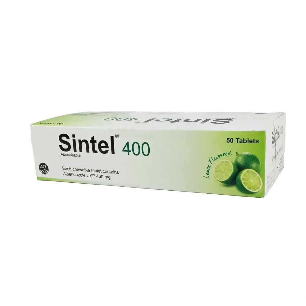 Sintel 400mg Tablet