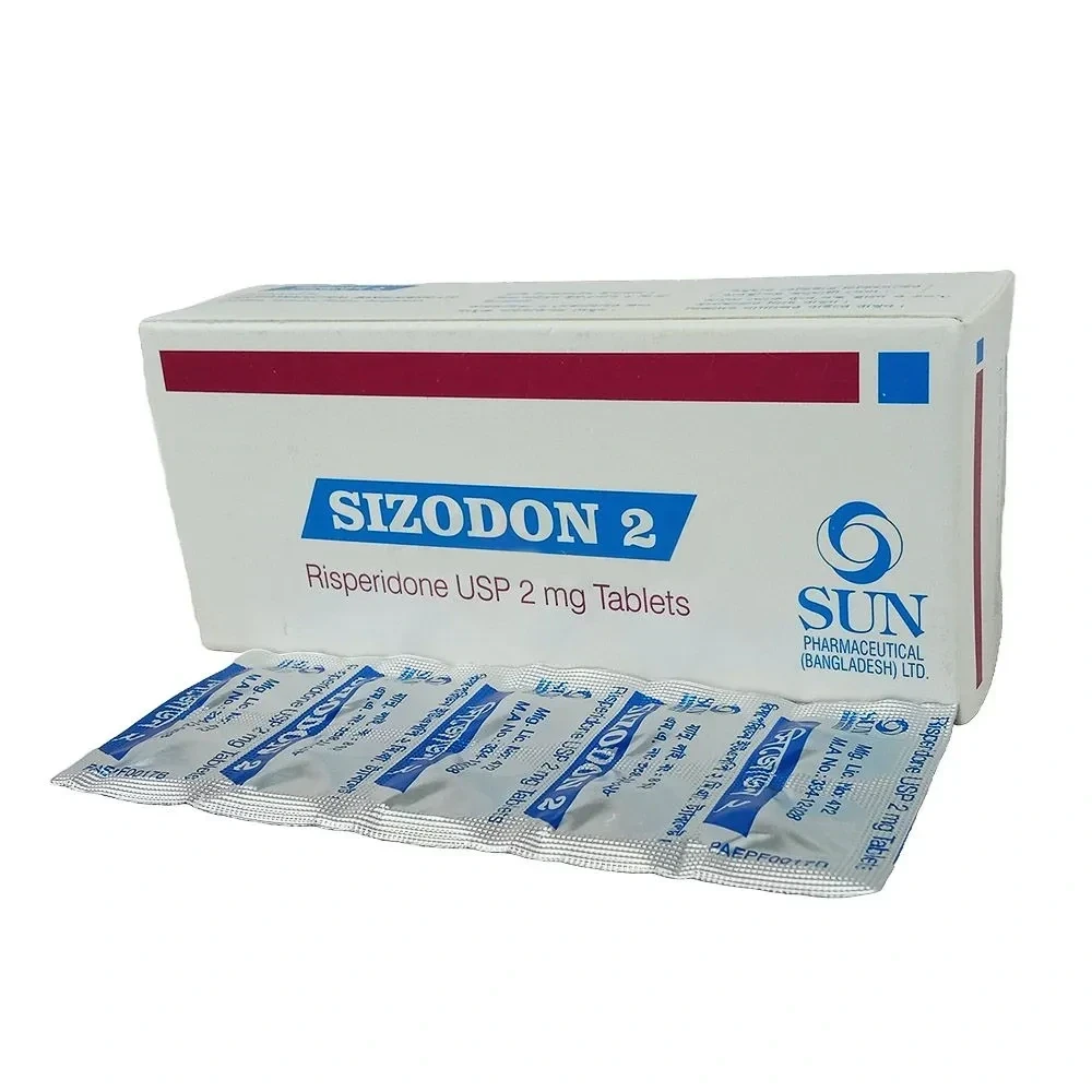 Sizodon 2 mg Tablet