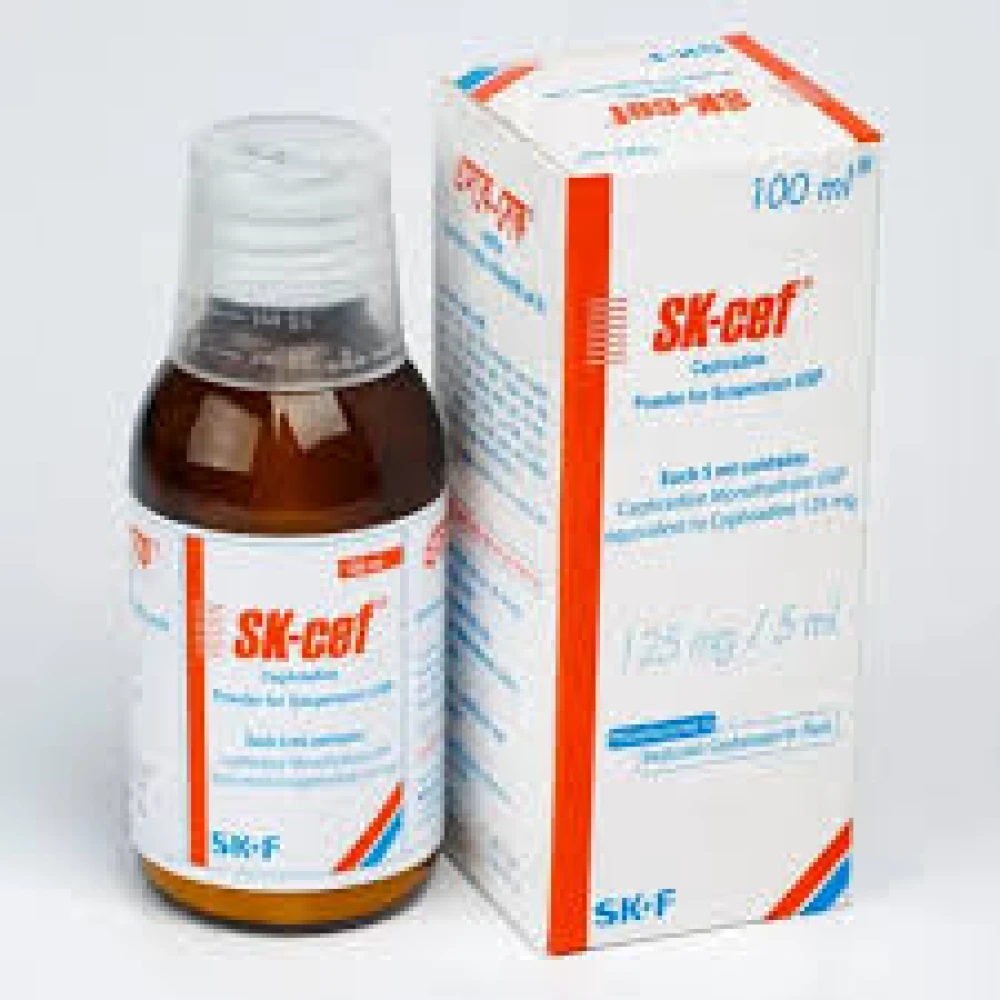 SK-Cef 100ml Suspension