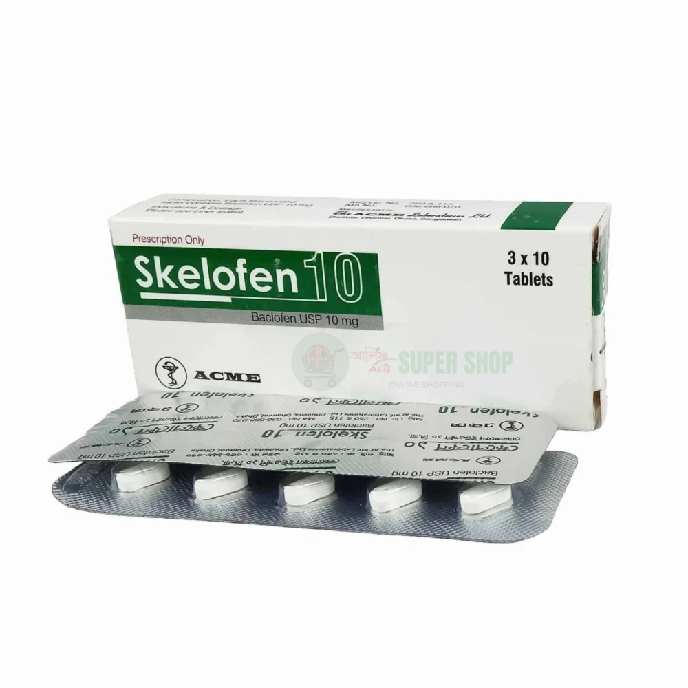 Skelofen 10 mg Tablet