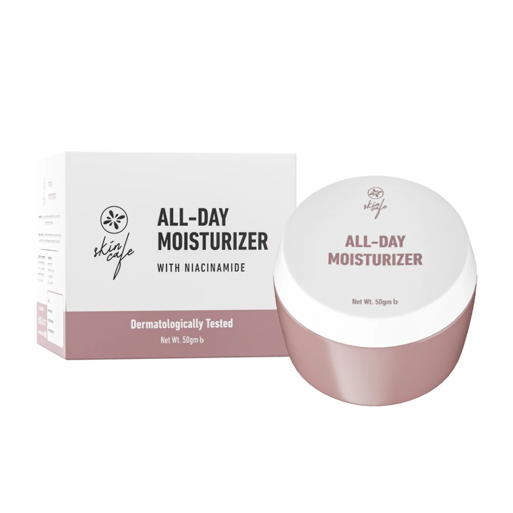 Skin Cafe All-Day Moisturizer With Niacinamide 50gm