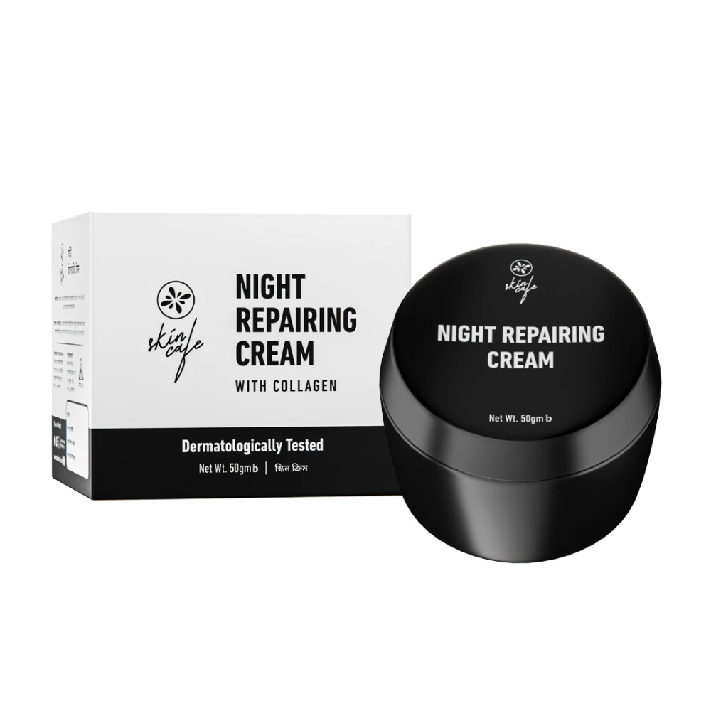 Skin Café Night Repairing Cream with Collagen 50 g