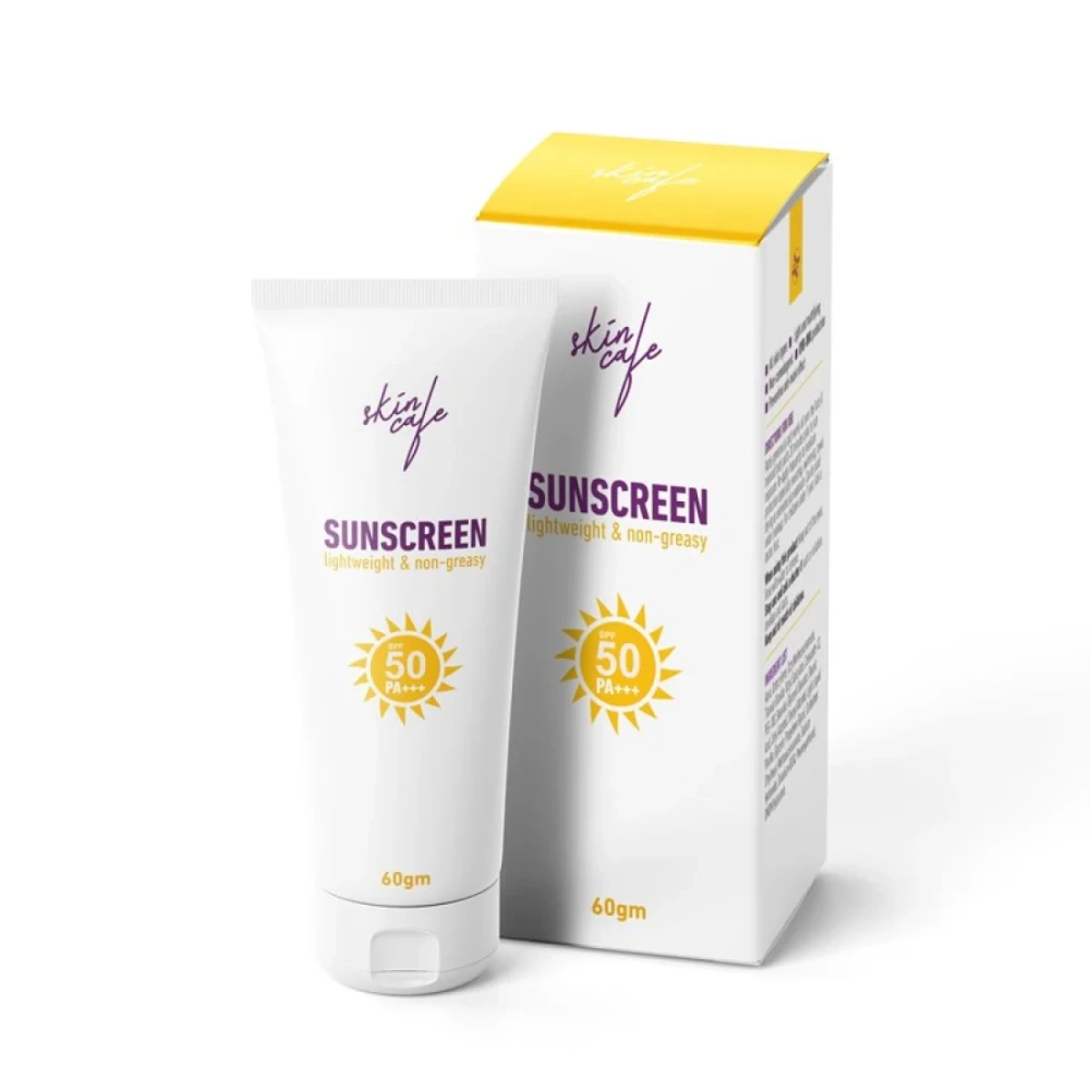 Skin Cafe Sunscreen SPF 50 PA+++ 60gm