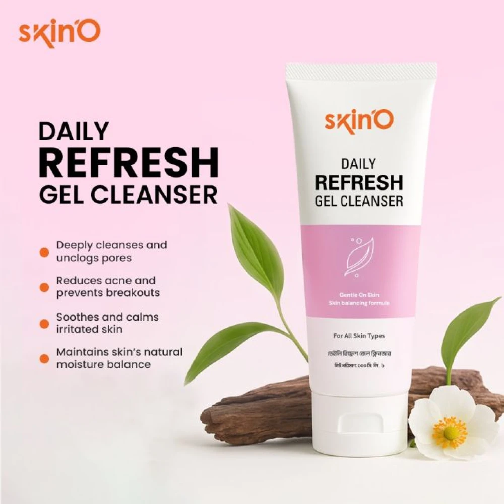 Skin'O Daily Refresh Gel Cleanser 100ml