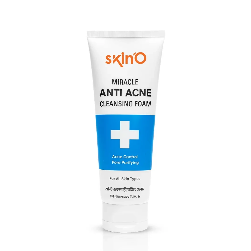 skin'O Miracle Anti Acne Cleansing Foam 100ml