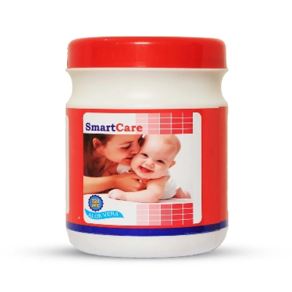 Smart Care Baby Wet Wipes Jar 220pcs