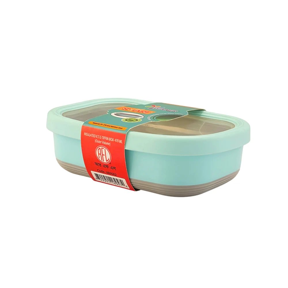 Winner Smart Stainless Steel Tiffin Box 470ml (Outer Volume)