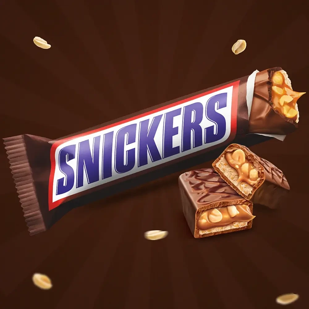 Snickers Chocolate Bar 20gm