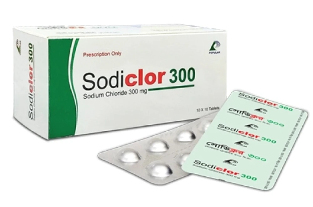 Sodiclor 300mg Tablet