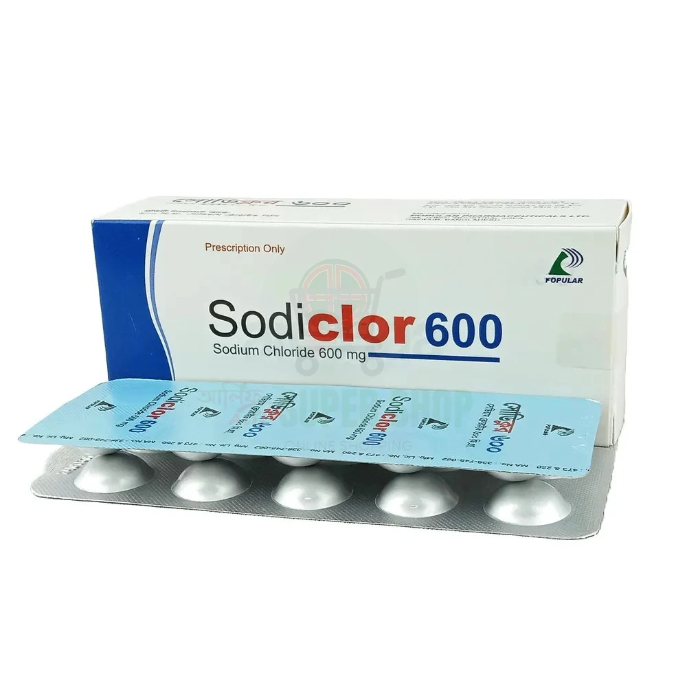 Sodiclor 600mg Tablet
