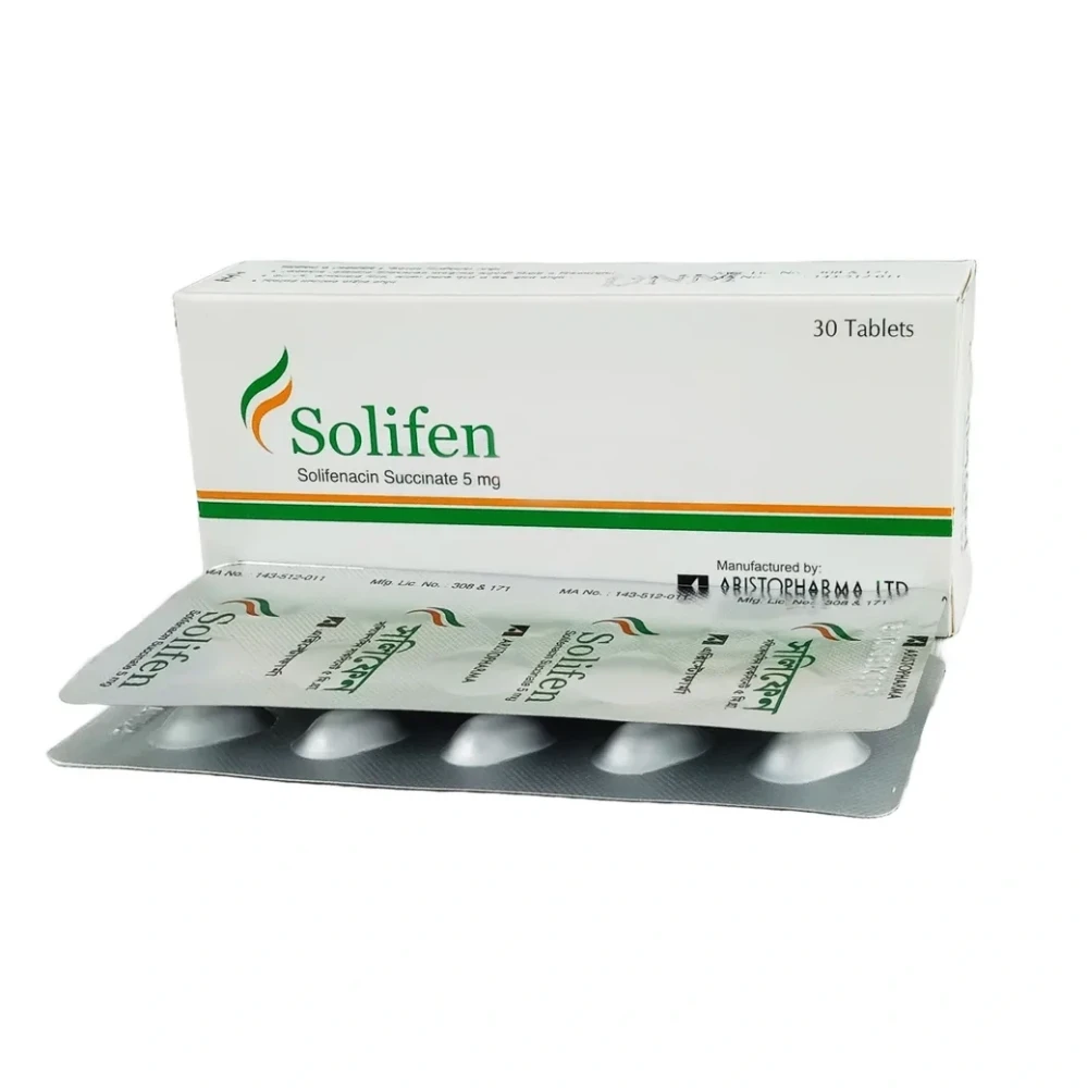 Solifen 5mg Tablet