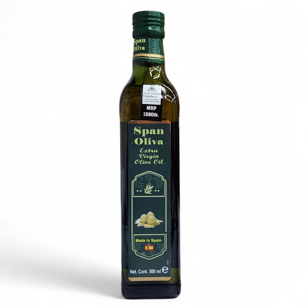 Span Oliva Extra Virgin Olive Oil 500ml