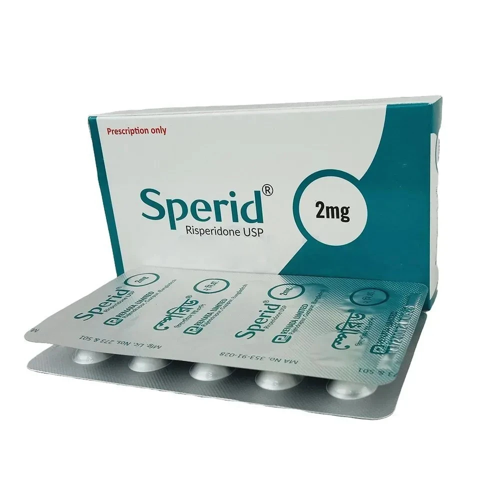 Sperid 2 mg Tablet
