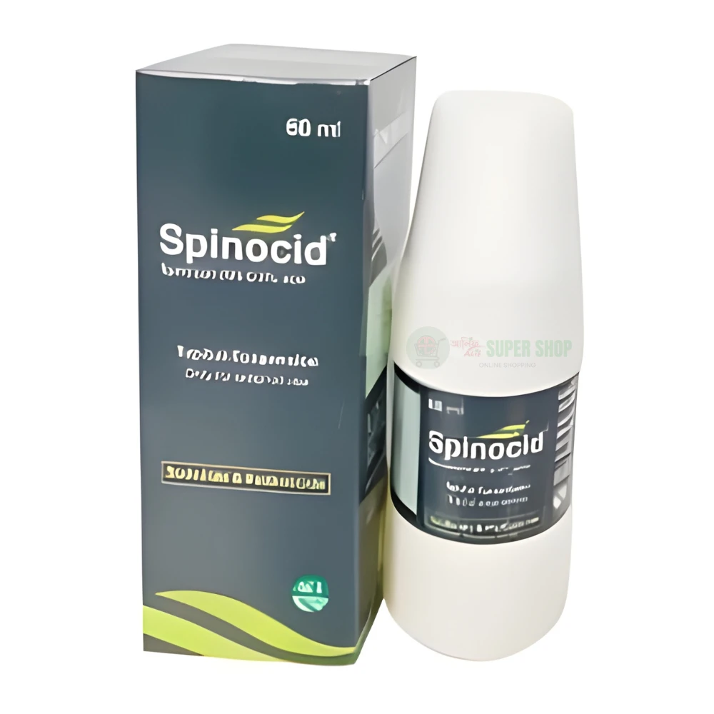 Spinocid 60ml Topical Suspension