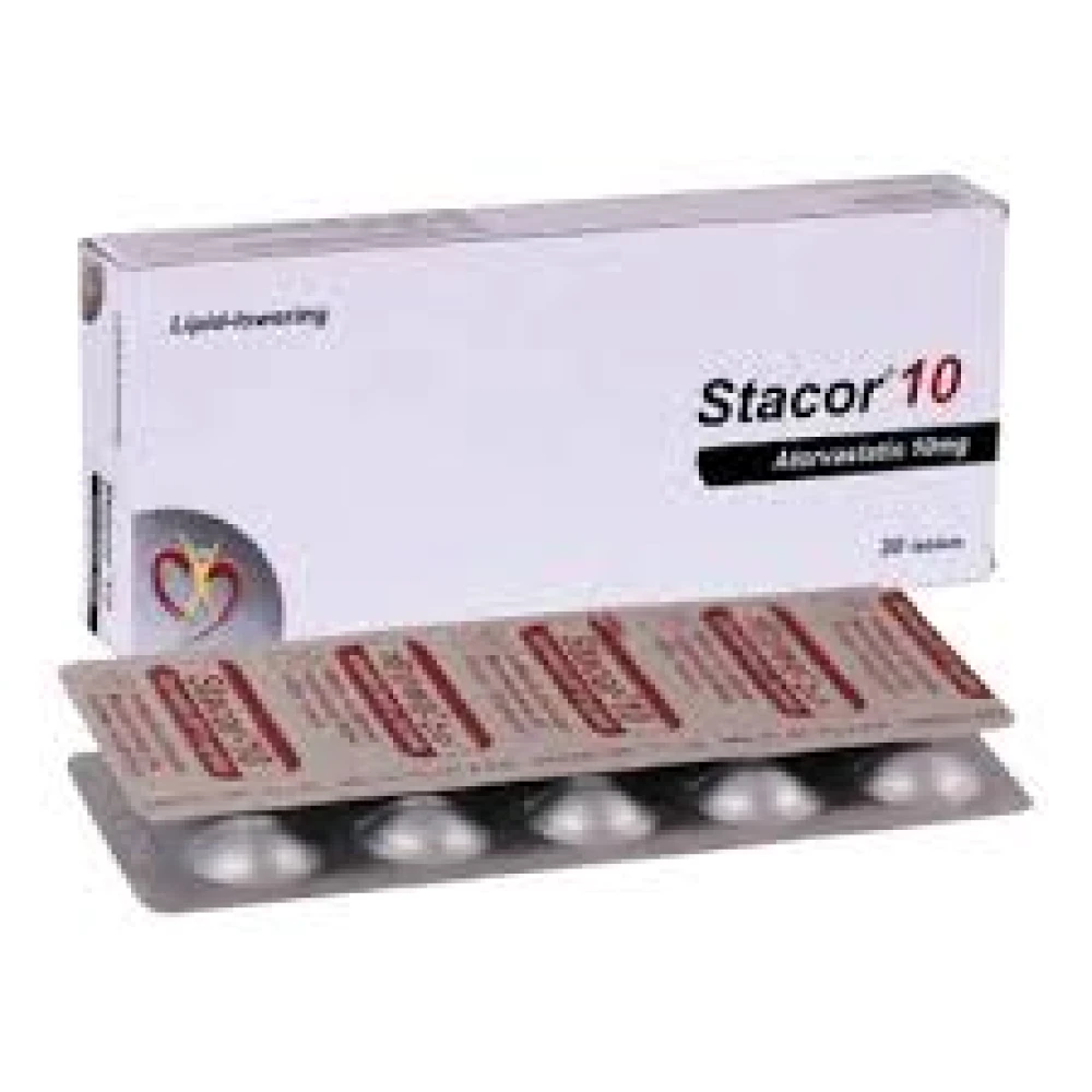 Stacor 10mg Tablet