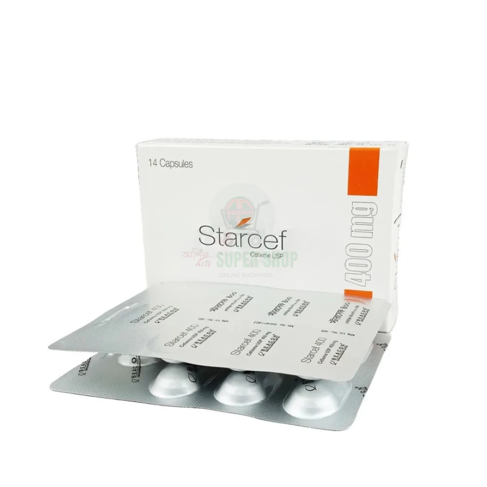 Starcef 400mg Capsule