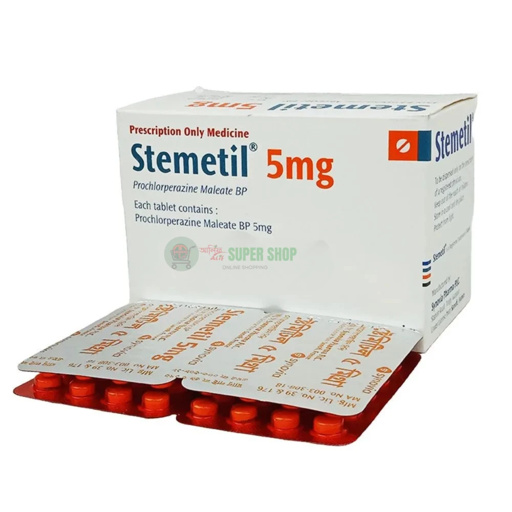 Stemetil 5mg Tab
