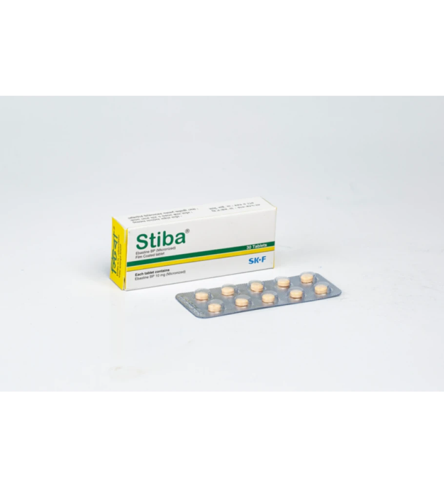 Stiba 10mg Tablet