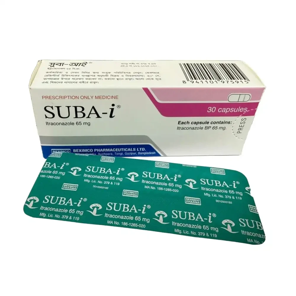 Suba-I 65 mg Capsule