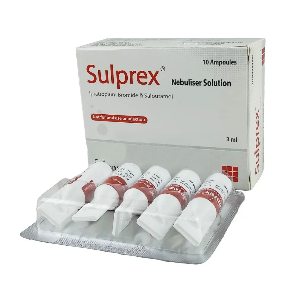 Sulprex Nebuliser Solution