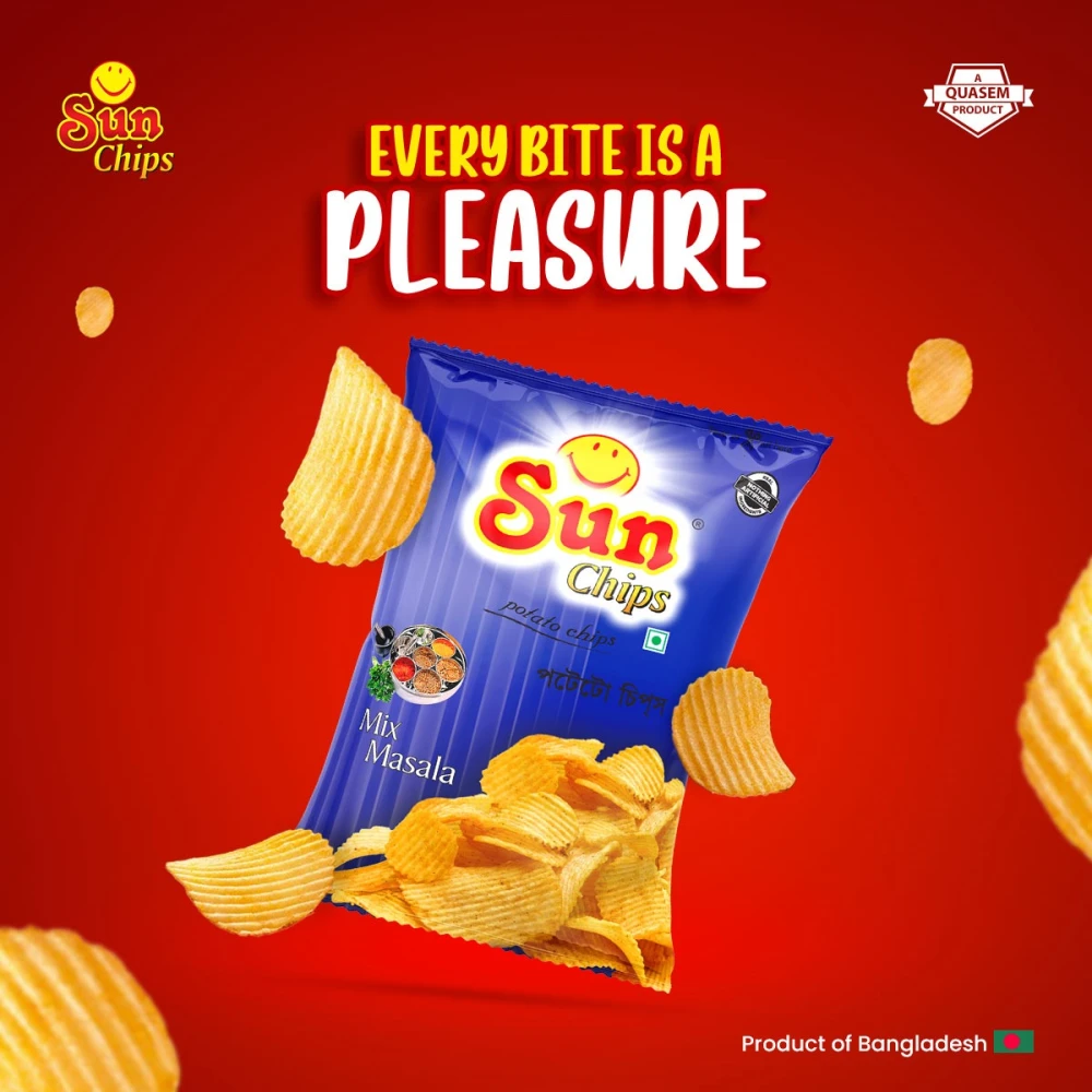 Sun Chips Mix Masala 35gm