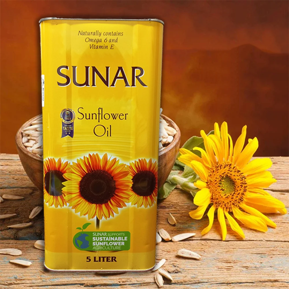 Sunar SunFlower Oil 5L