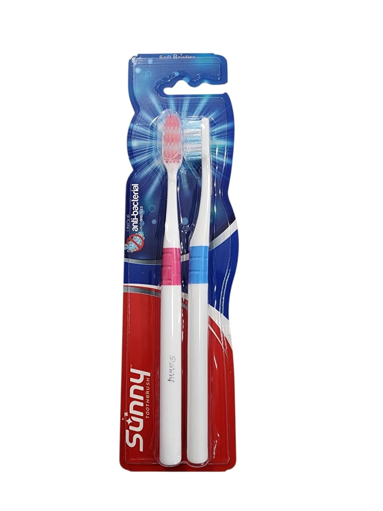 Sunny Toothbrush 108 Double Pack