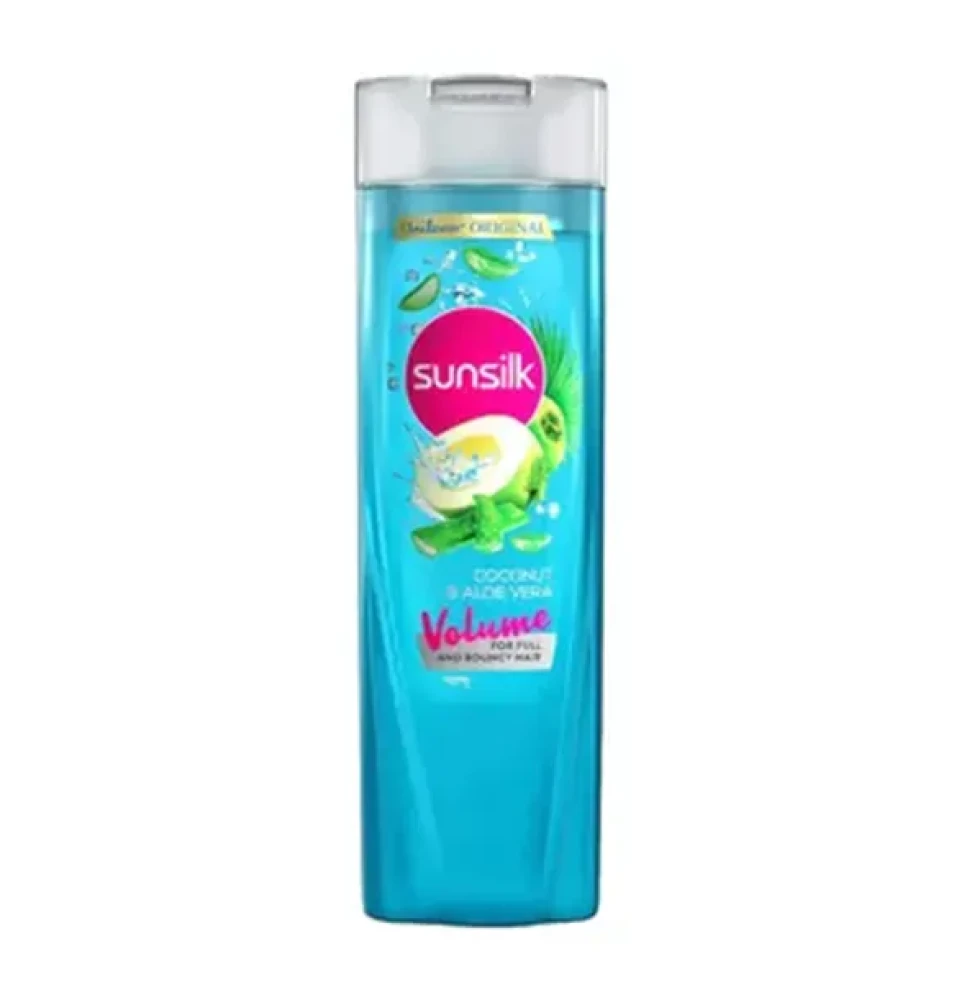 Sunsilk Coconut & Aloe Vera Volume Shampoo 375ml