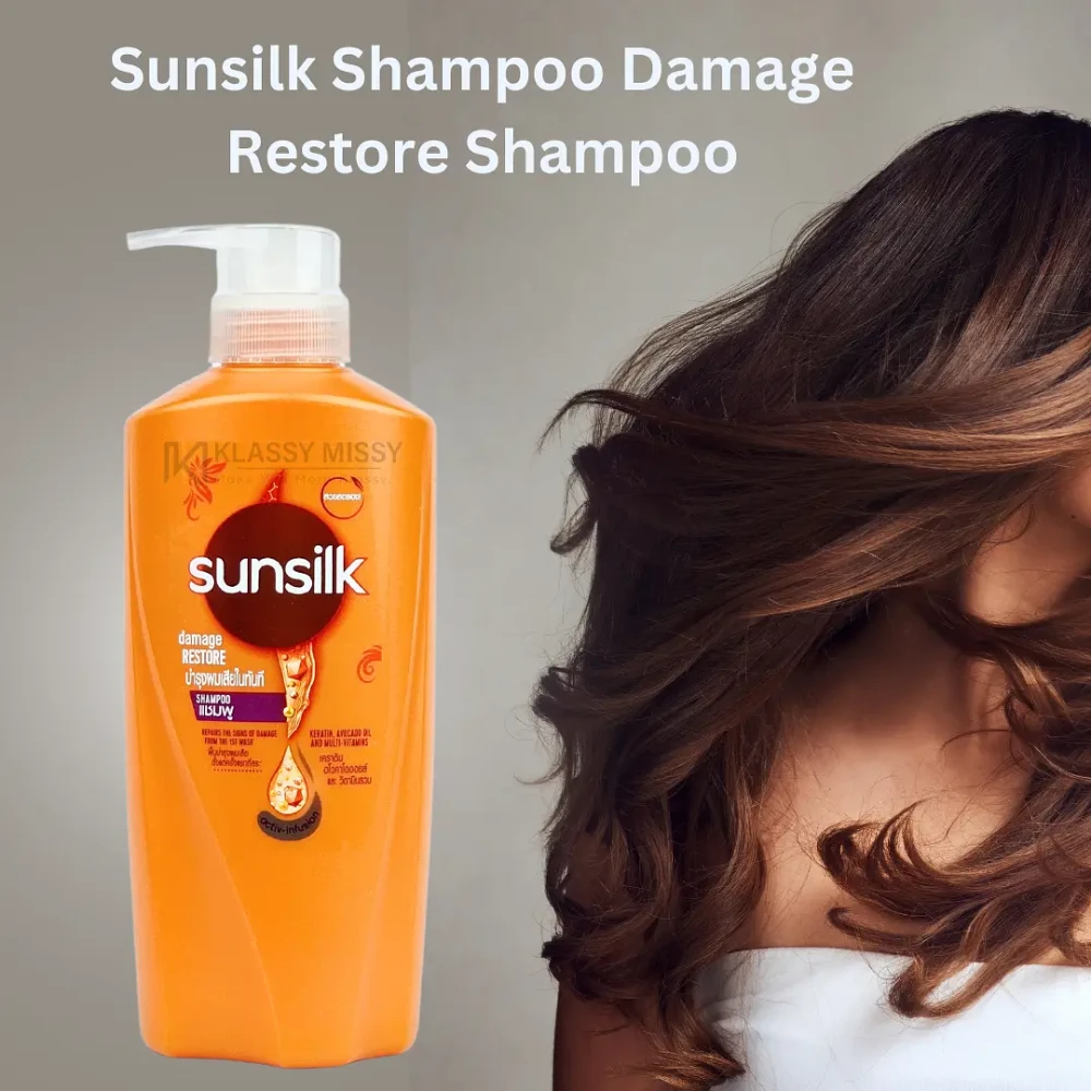 Sunsilk Damage Restore Shampoo 370ml