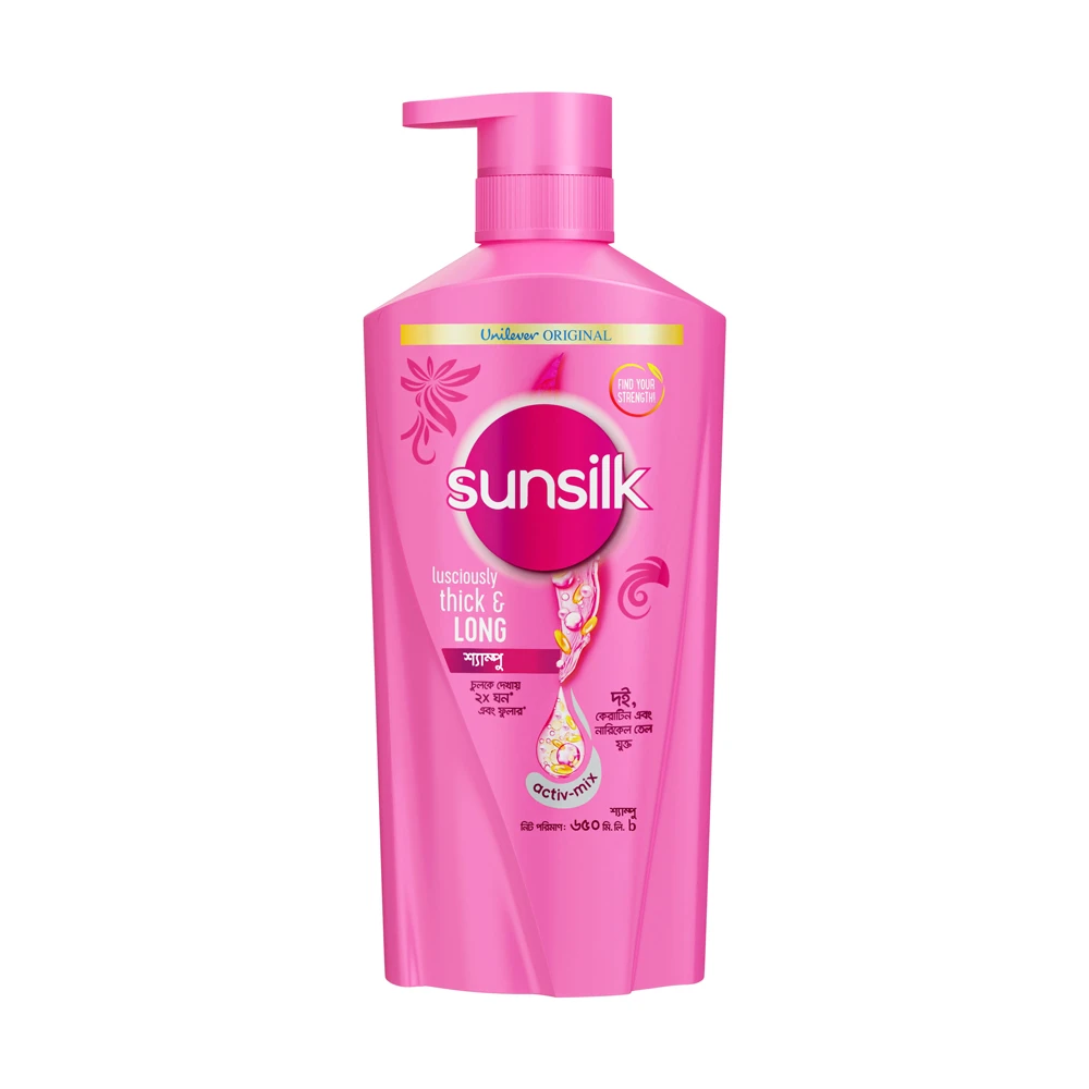 Sunsilk Lusciously Thick & Long Shampoo 650ml