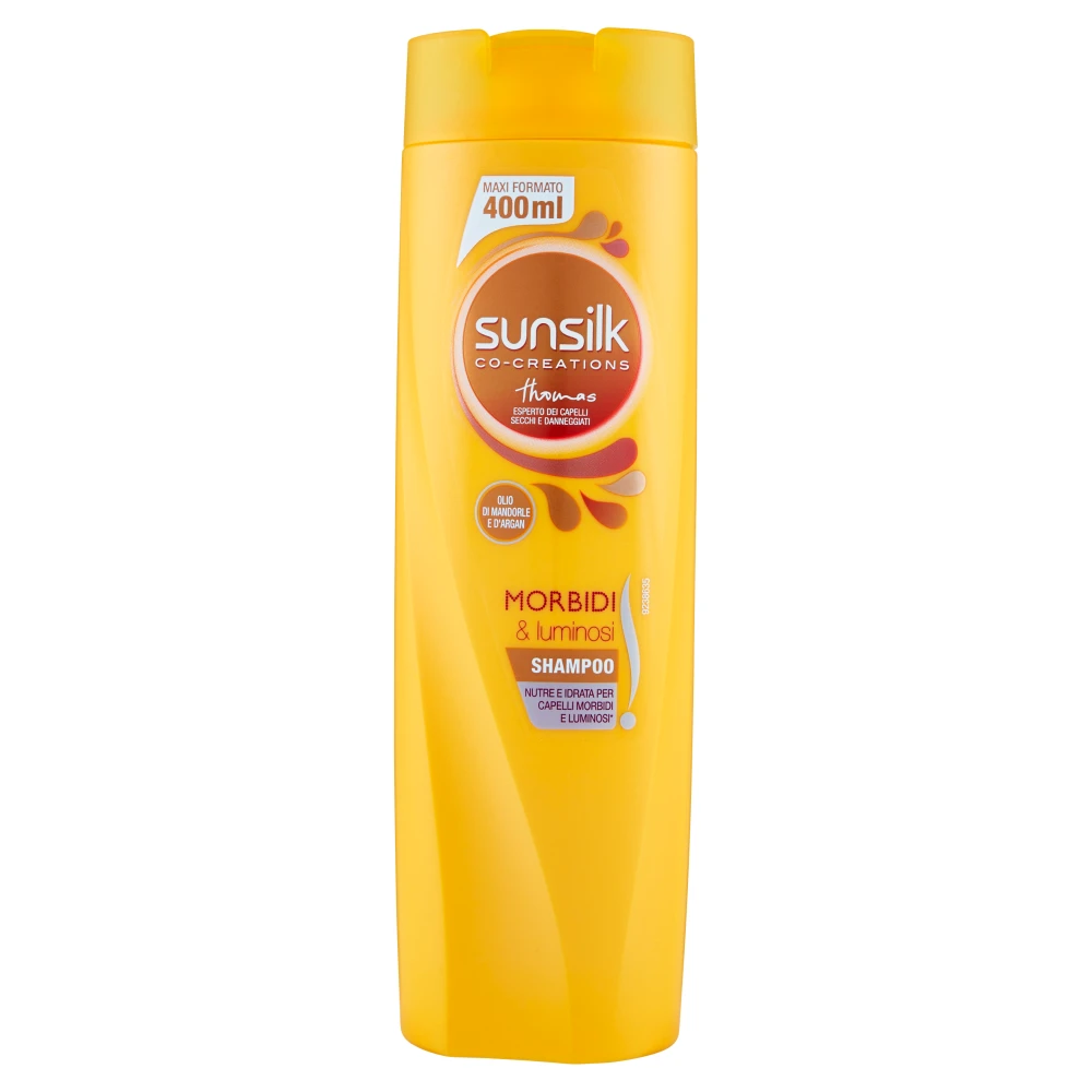 Sunsilk Shampoo Morbidi e Luminosi 400ml