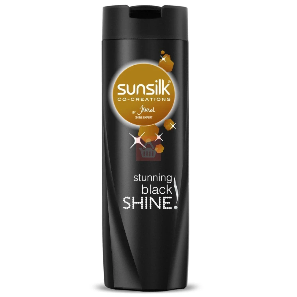 Sunsilk Stunning Black Shine Shampoo 170ml