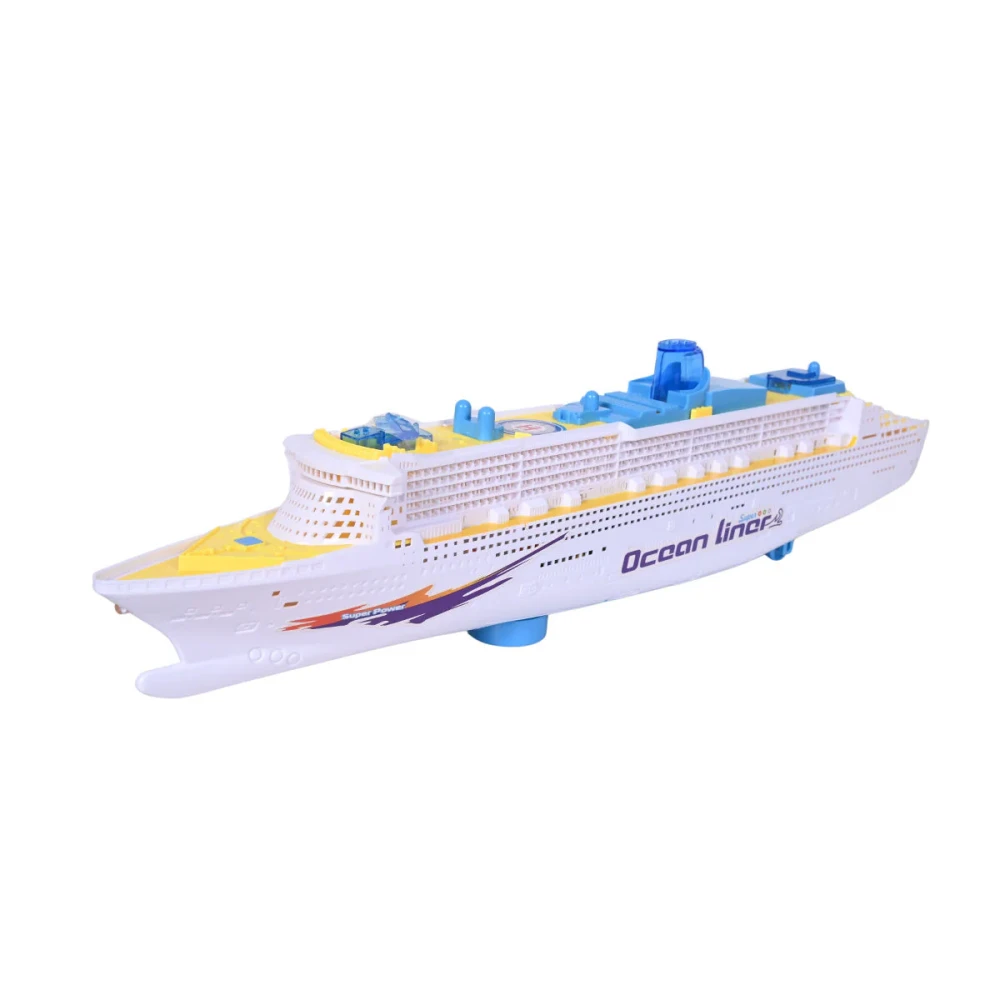 Super Ocean Liner Superior Performance Ship