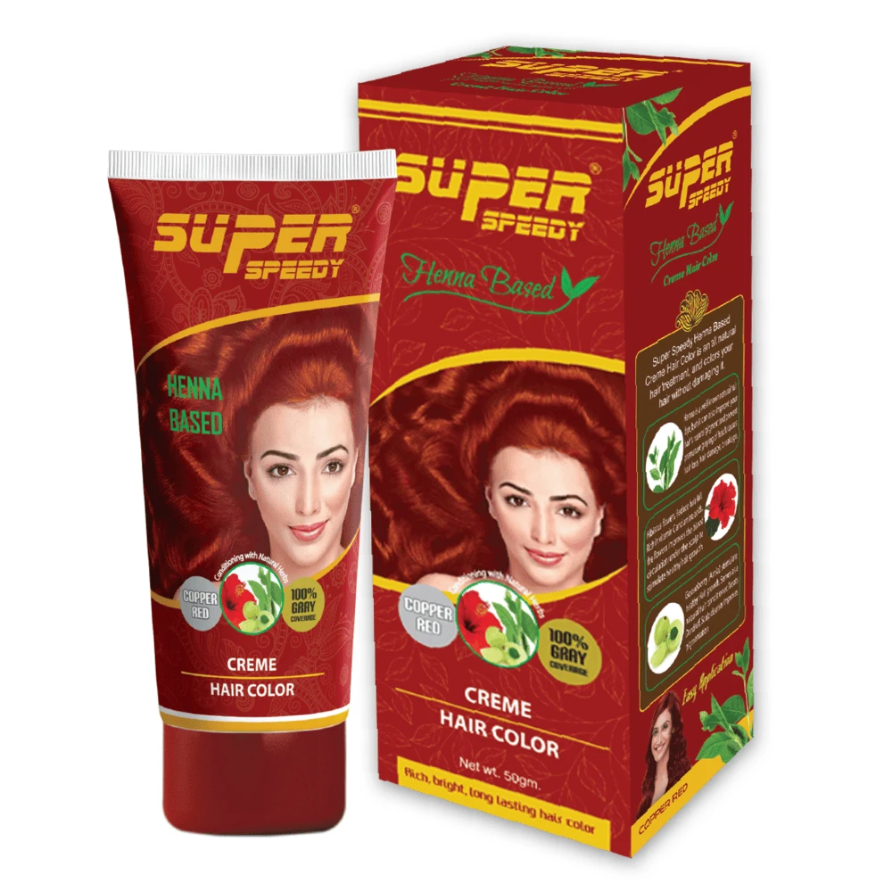 Super Spedy Cream Hair Colour 100gm