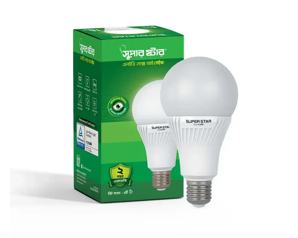Super Star 9W - Energy-Efficient LED Bulb