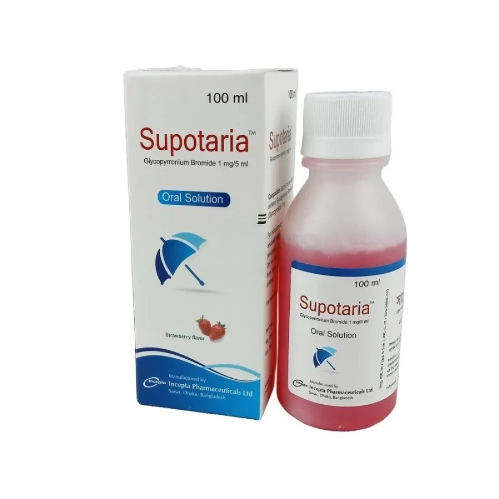 Supotaria Oral Solution 100ml