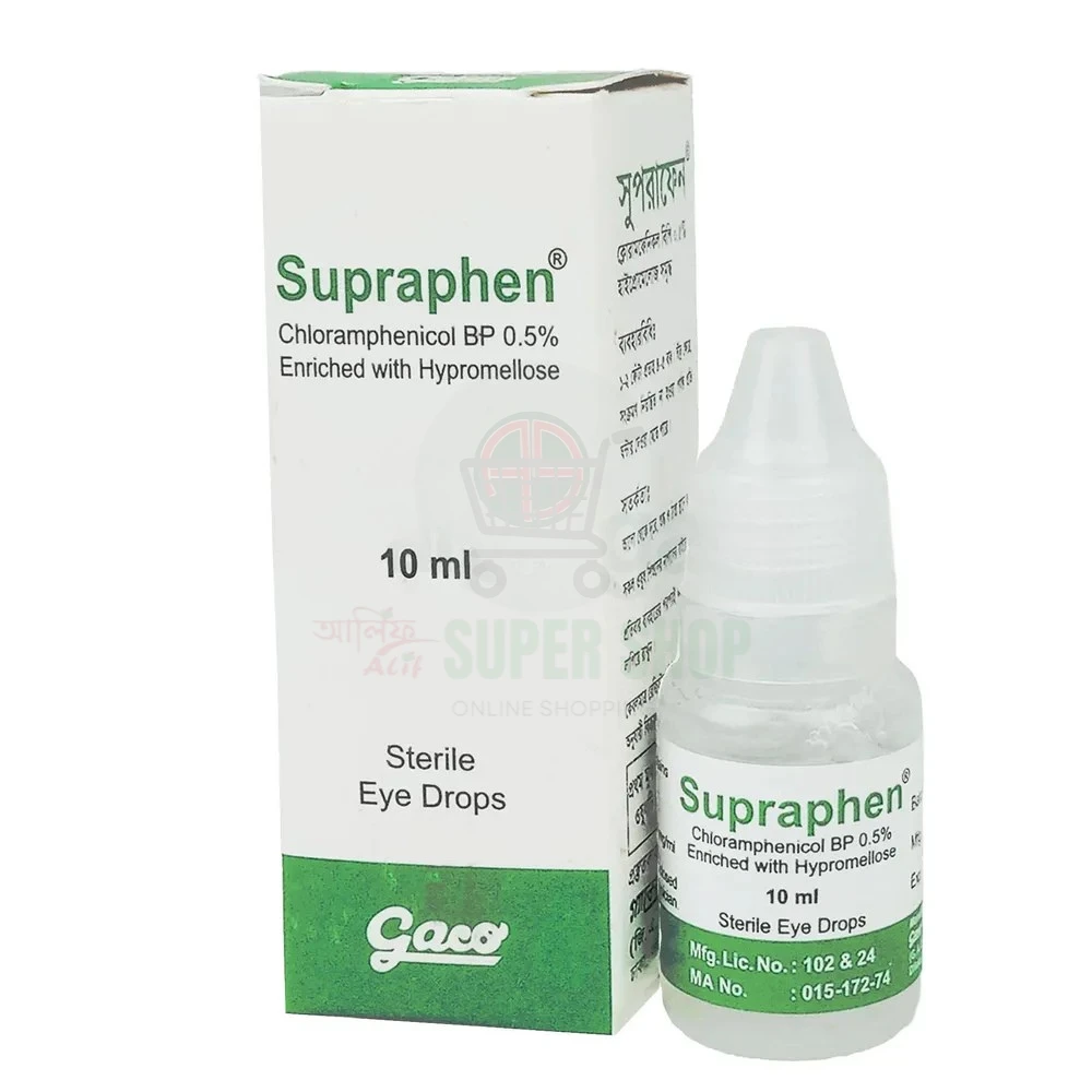 Supraphen Eye Drops 10ml
