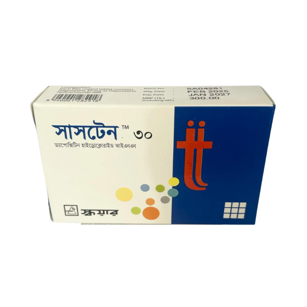 Susten 30mg Tablet