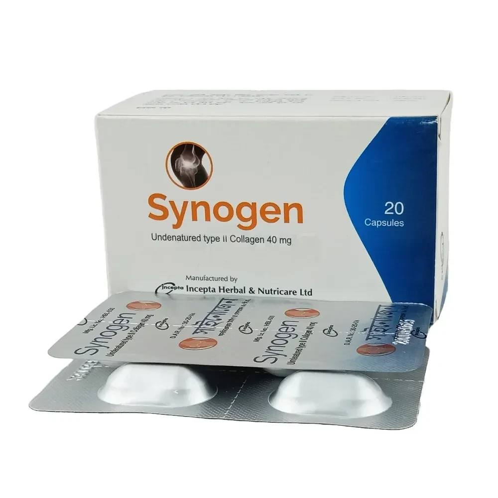 Synogen 40 mg Capsule