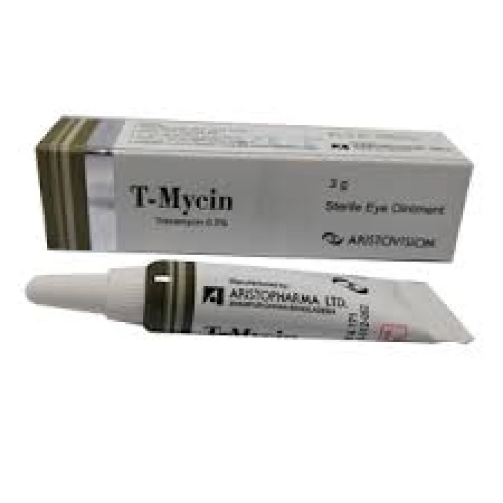 T-Mycin 3g Eye Ointment