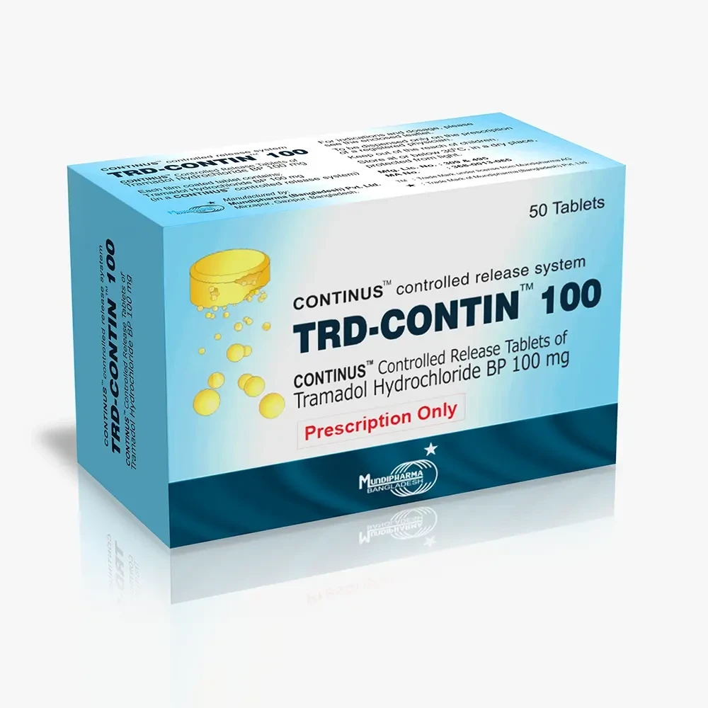 Tablet TRD-Contin 100mg Tablet
